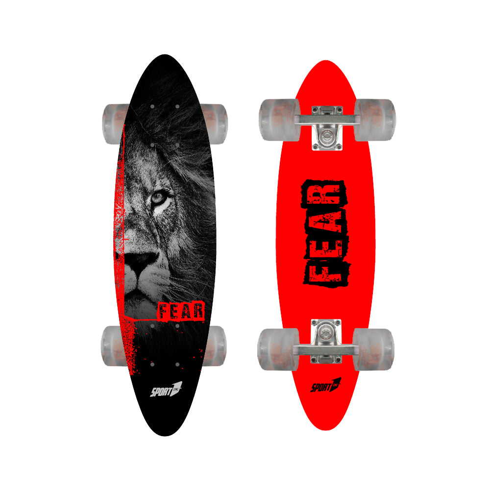 SKATEBOARD FEAR ABEC-7 100KG