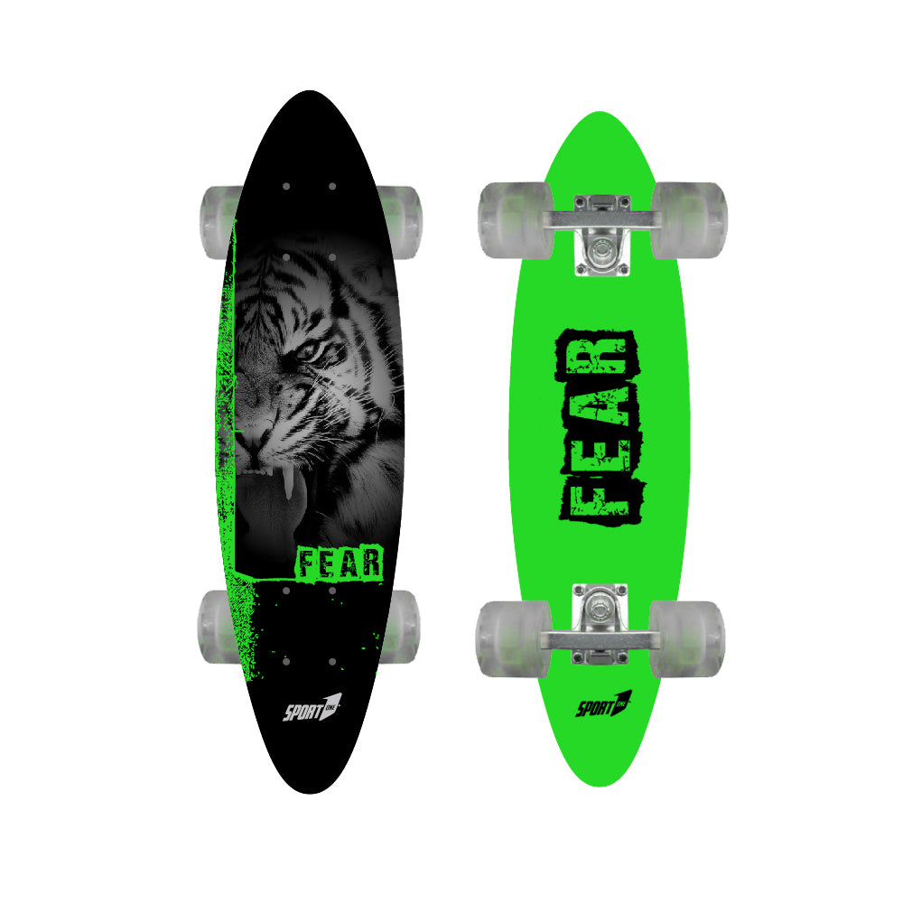 SKATEBOARD FEAR ABEC-7 100KG