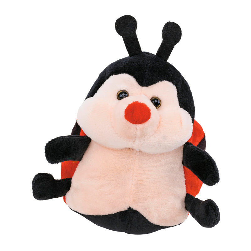 PELUCHE COCCINELLA 16CM