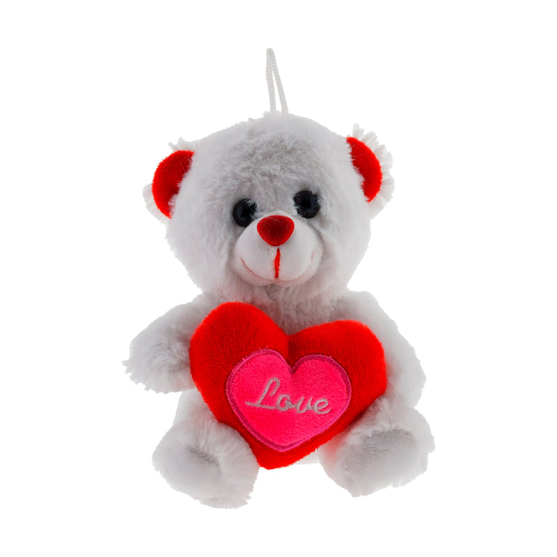 PELUCHE ORSO CON CUORE LOVE 15CM