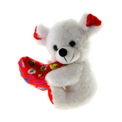 PELUCHE ANIMALETTO CON CUORE 20CM