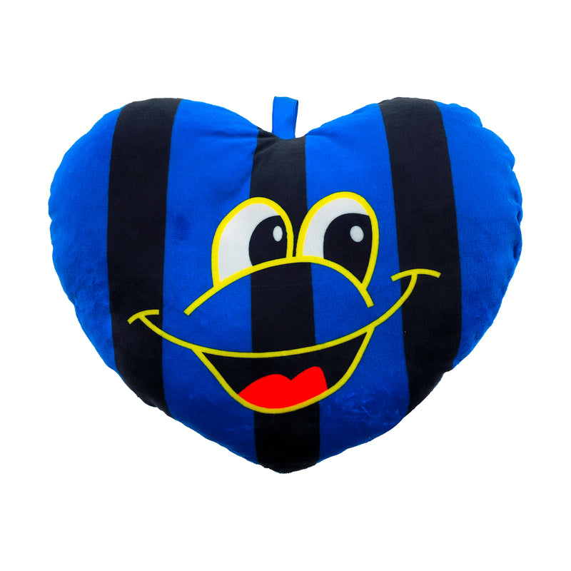 PELUCHE CUORE SQUADRE 32CM