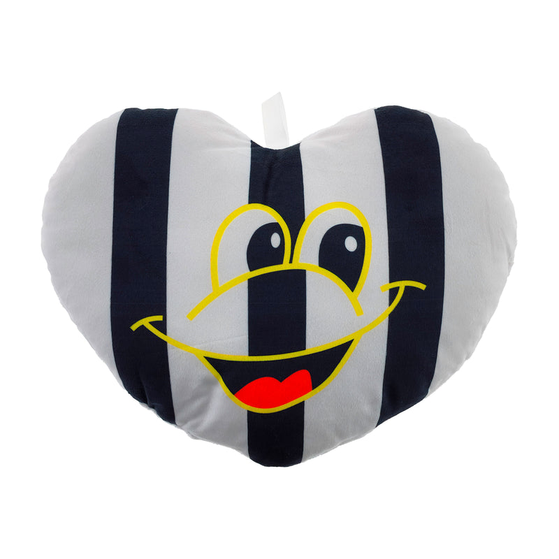 PELUCHE CUORE SQUADRE 32CM