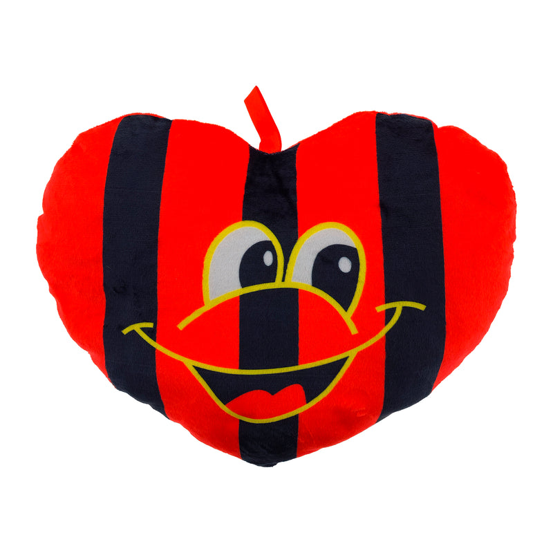 PELUCHE CUORE SQUADRE 32CM