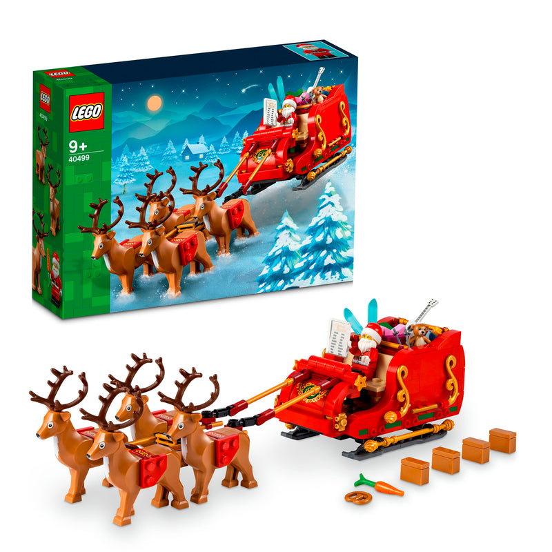 LEGO 40499 LA SLITTA DI BABBO NATALE