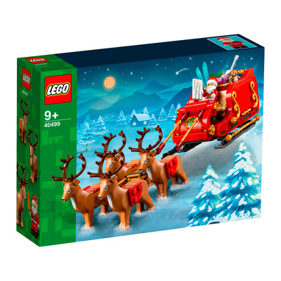 LEGO 40499 LA SLITTA DI BABBO NATALE