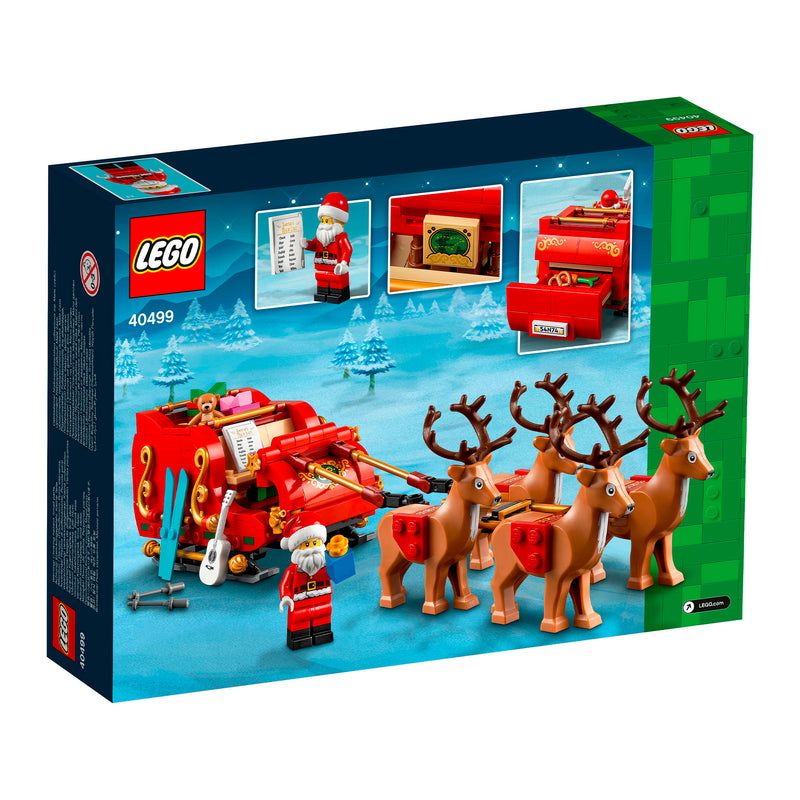 LEGO 40499 LA SLITTA DI BABBO NATALE