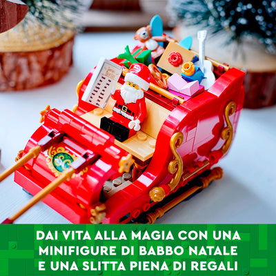 LEGO 40499 LA SLITTA DI BABBO NATALE