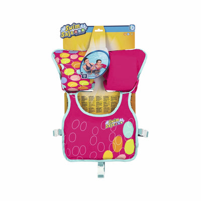 BW32174 GIUBBETTO SALVAGENTE SWIM PAL CON BRACCIOLI 3-6 ANNI