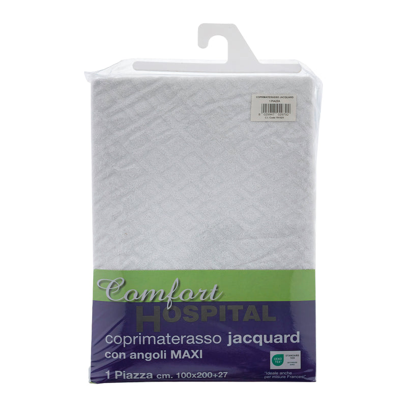 COPRIMATERASSO JACQUARD ELEGANCE