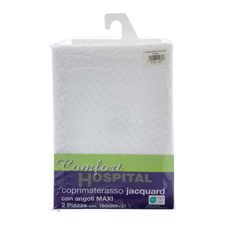 COPRIMATERASSO JACQUARD ELEGANCE