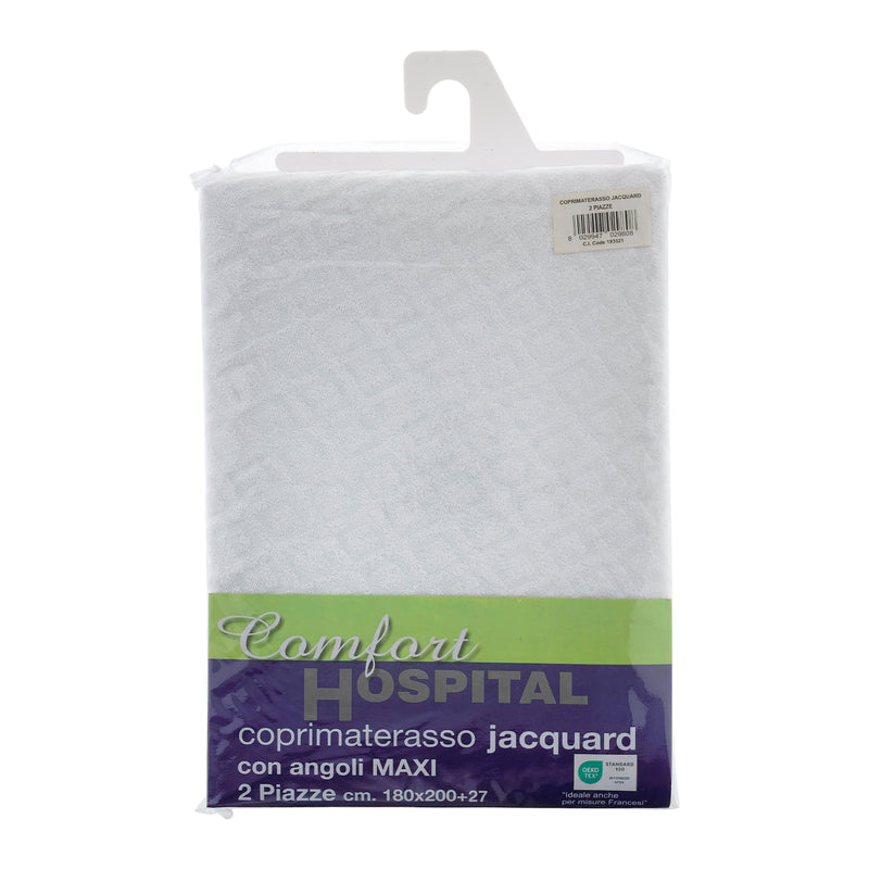 COPRIMATERASSO JACQUARD ELEGANCE