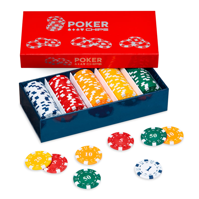 SET POKER 125 FICHES DA 11,5G