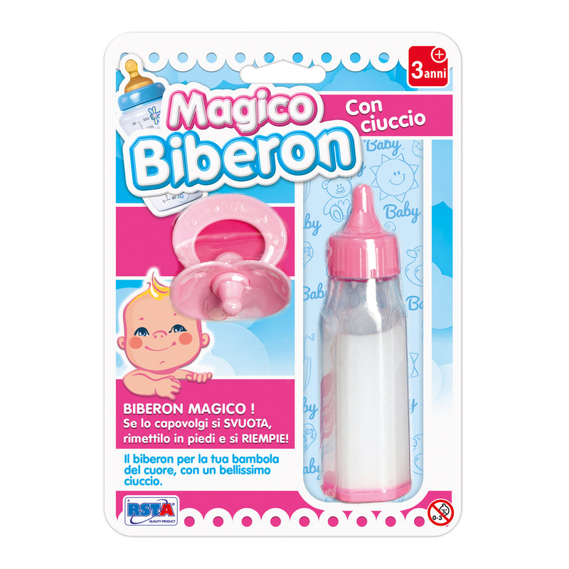 MAGICO BIBERON CON CIUCCIO