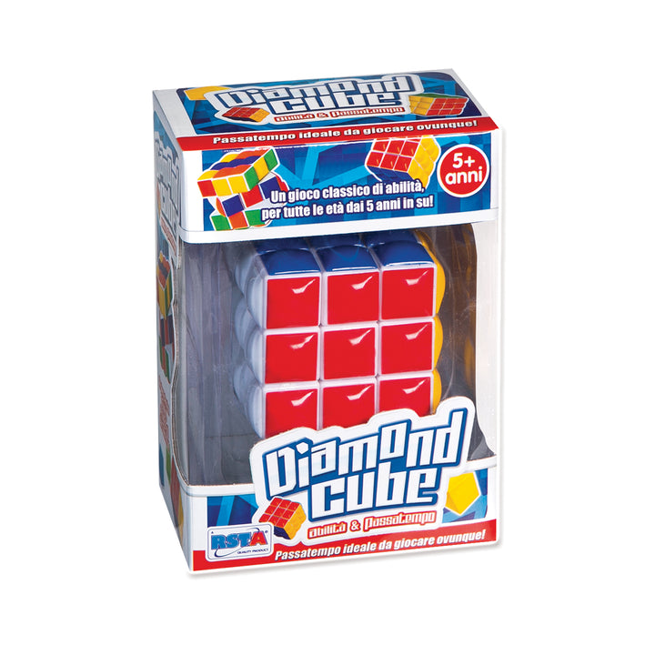 DIAMOND CUBE CUBO MAGICO