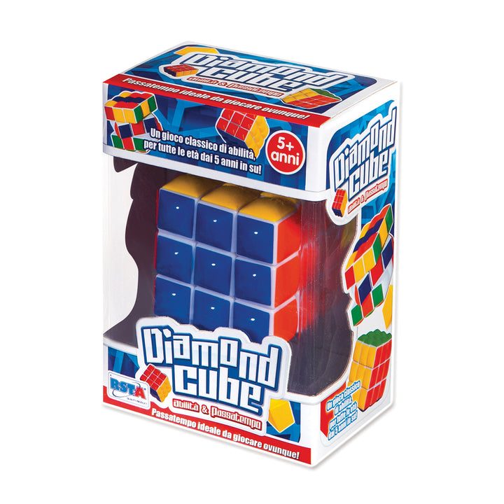 DIAMOND CUBE CUBO MAGICO