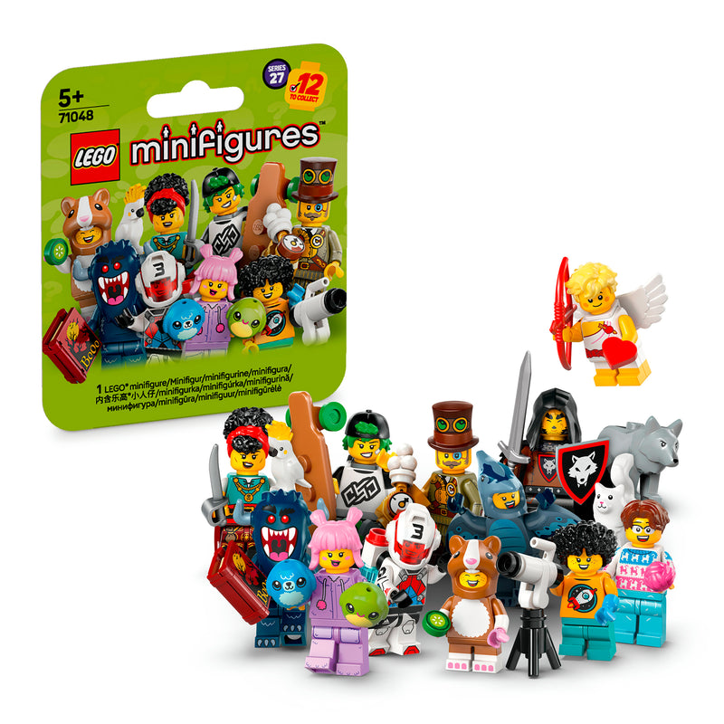 LEGO 71048 MINIFIGURES SERIE 27