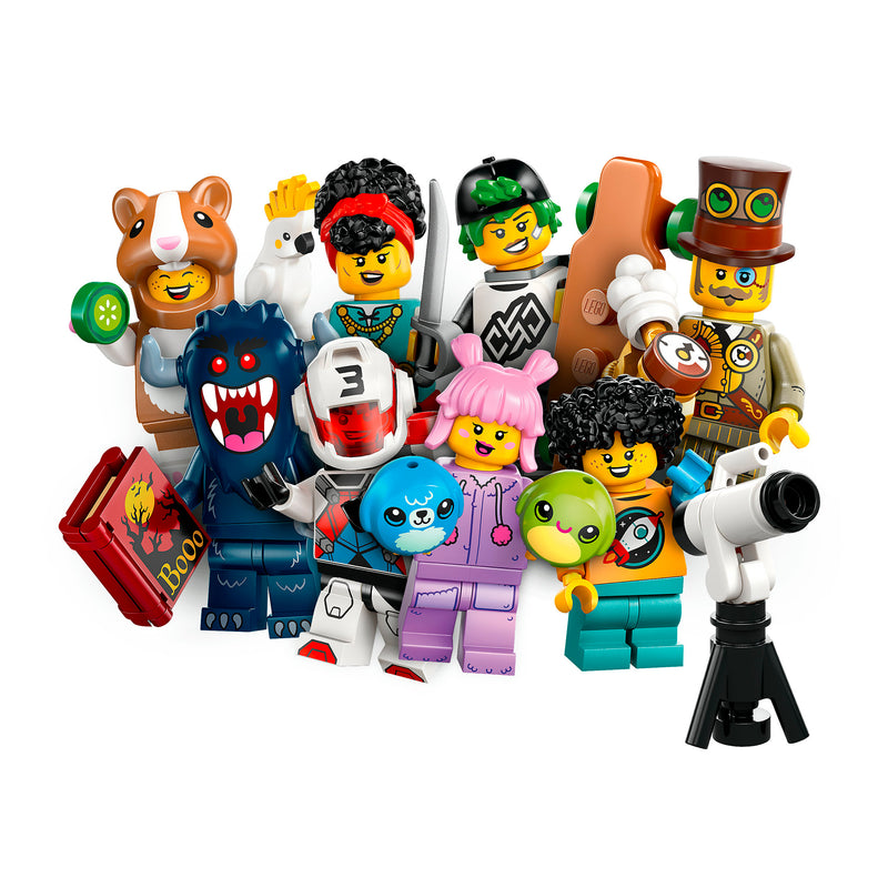 LEGO 71048 MINIFIGURES SERIE 27