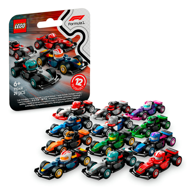 LEGO 71049 MONOPOSTO DI F1 DA COLLEZIONE