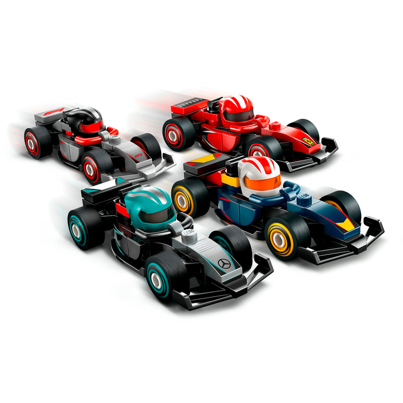 LEGO 71049 MONOPOSTO DI F1 DA COLLEZIONE
