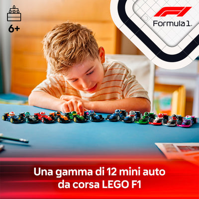 LEGO 71049 MONOPOSTO DI F1 DA COLLEZIONE