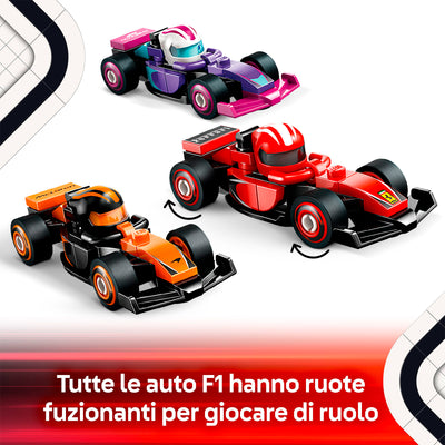 LEGO 71049 MONOPOSTO DI F1 DA COLLEZIONE