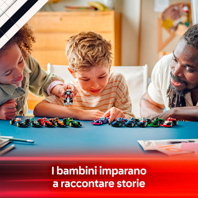 LEGO 71049 MONOPOSTO DI F1 DA COLLEZIONE