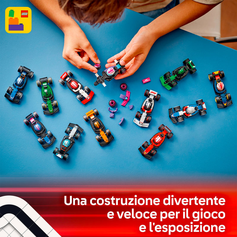 LEGO 71049 MONOPOSTO DI F1 DA COLLEZIONE