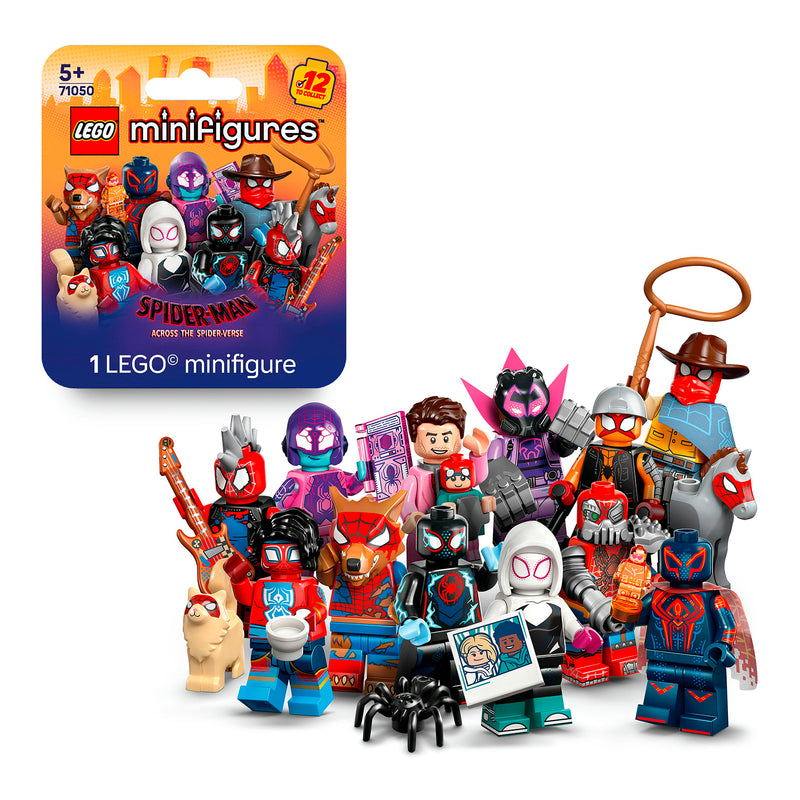 LEGO 71050 SPIDER-MAN: ACCROSS THE SPIDER-VERSE