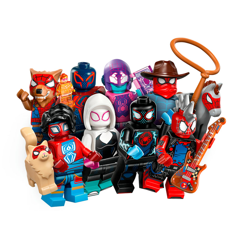 LEGO 71050 SPIDER-MAN: ACCROSS THE SPIDER-VERSE