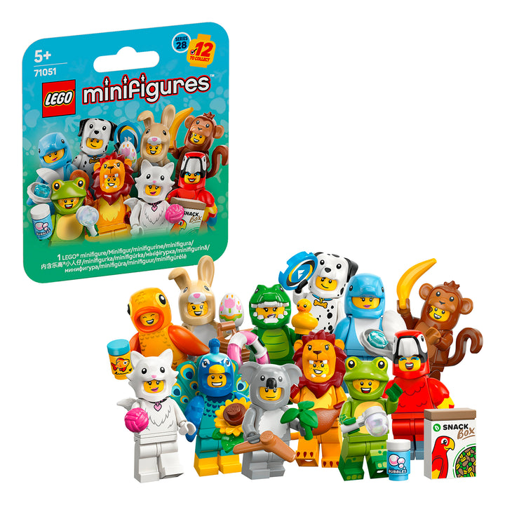 LEGO 71051 MINIFIGURES SERIE ANIMALI 28
