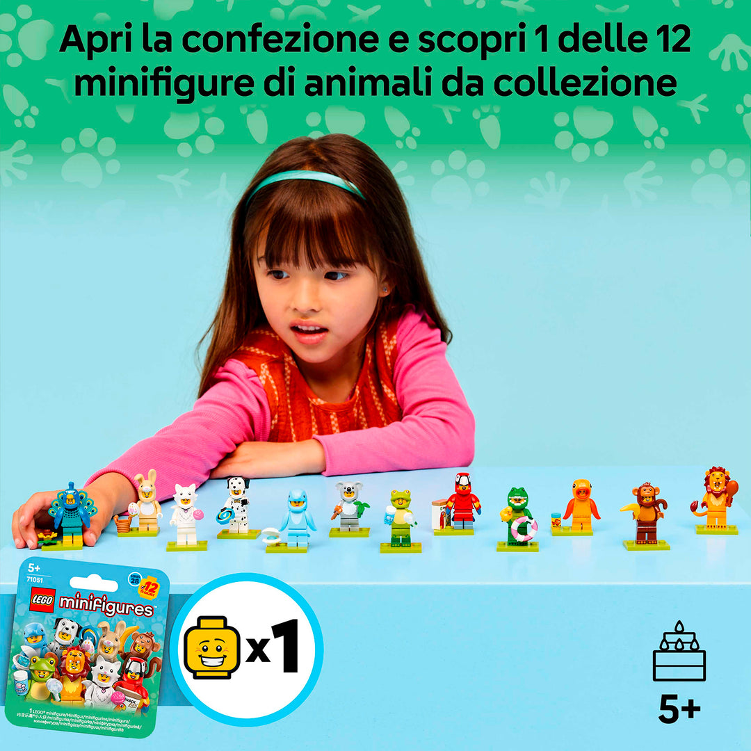 LEGO 71051 MINIFIGURES SERIE ANIMALI 28