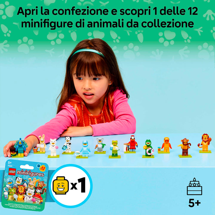 LEGO 71051 MINIFIGURES SERIE ANIMALI 28
