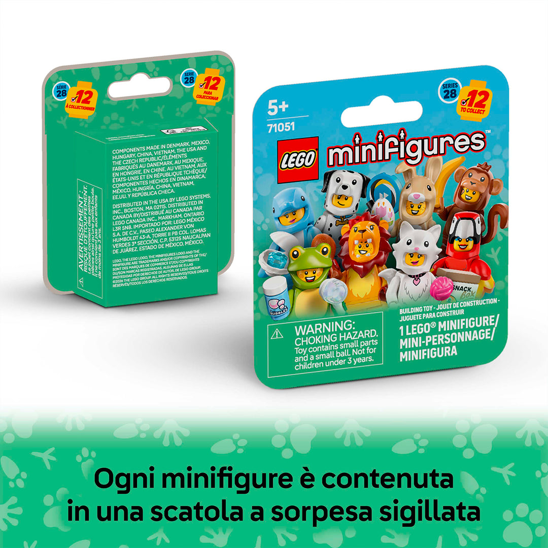 LEGO 71051 MINIFIGURES SERIE ANIMALI 28