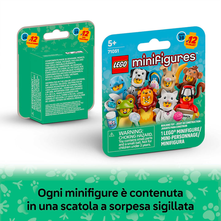 LEGO 71051 MINIFIGURES SERIE ANIMALI 28