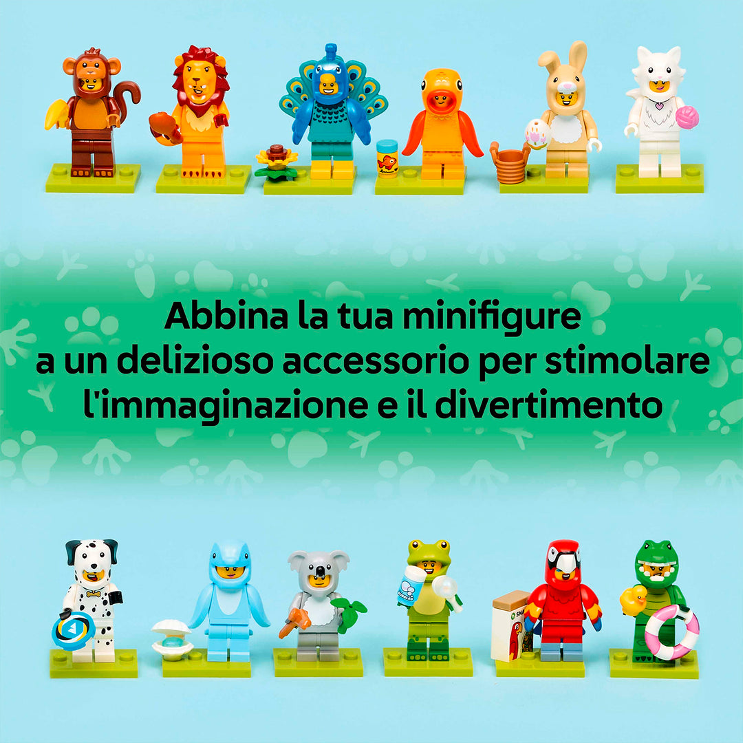 LEGO 71051 MINIFIGURES SERIE ANIMALI 28