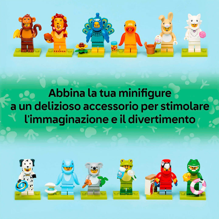 LEGO 71051 MINIFIGURES SERIE ANIMALI 28