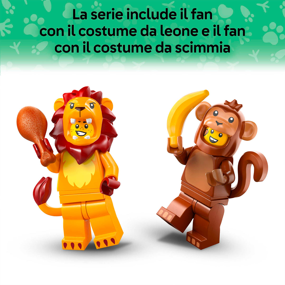 LEGO 71051 MINIFIGURES SERIE ANIMALI 28