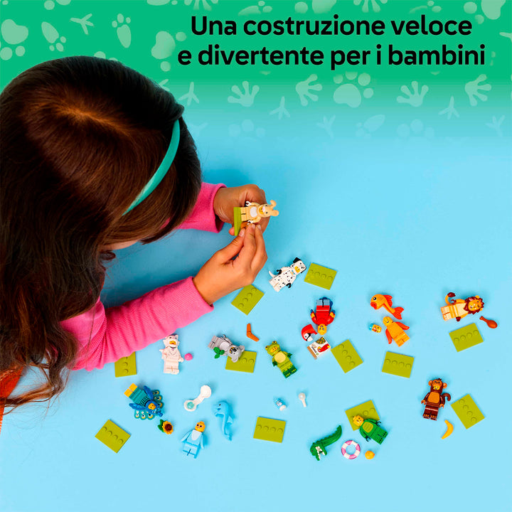 LEGO 71051 MINIFIGURES SERIE ANIMALI 28