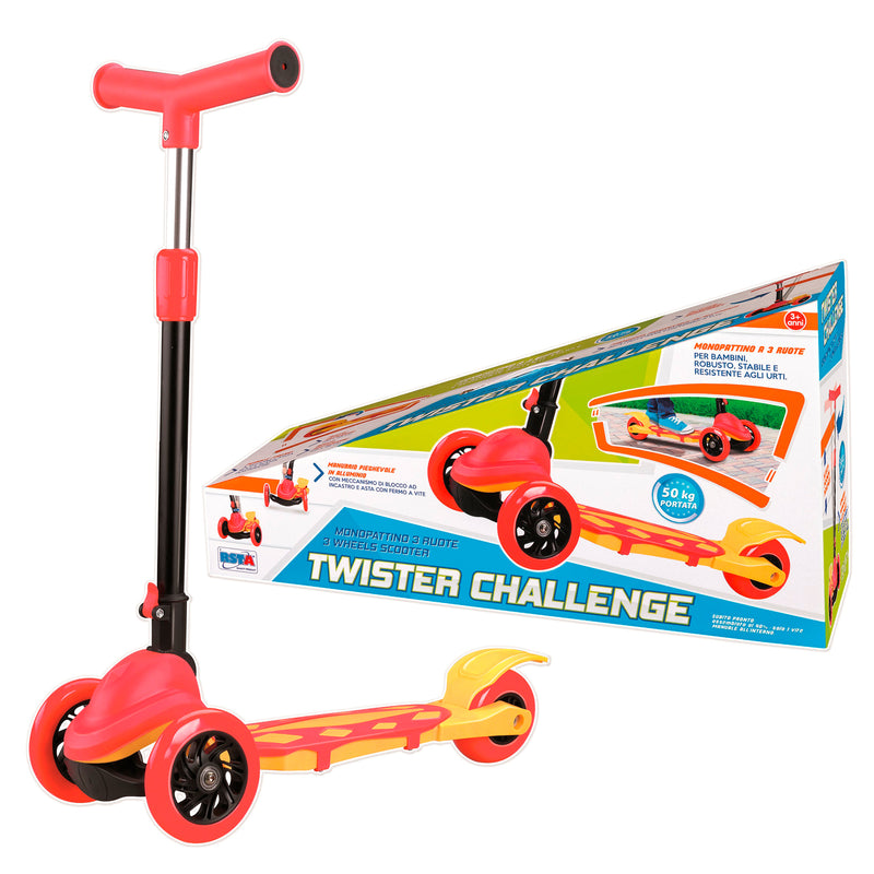 MONOPATTINO 3 RUOTE TWISTER CHALLENGE