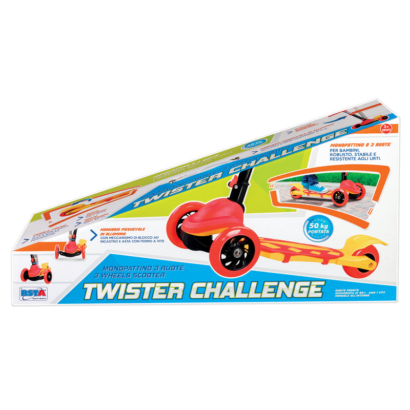 MONOPATTINO 3 RUOTE TWISTER CHALLENGE