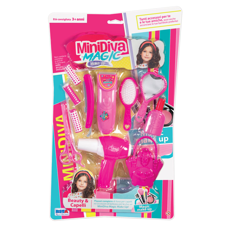 MINIDIVA BEAUTY ACCESSORI CON PHON