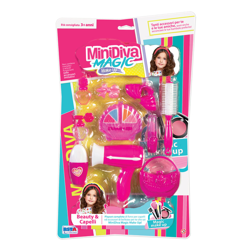 MINIDIVA BEAUTY ACCESSORI CON PHON