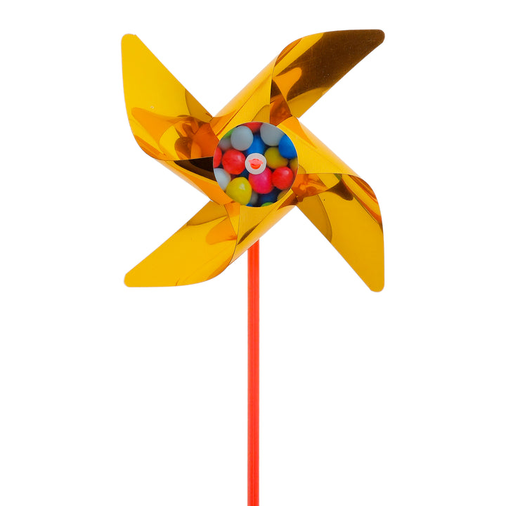 GIRANDOLA GIRASOLE SEMPLICE Ø 16CM ASSORTITA