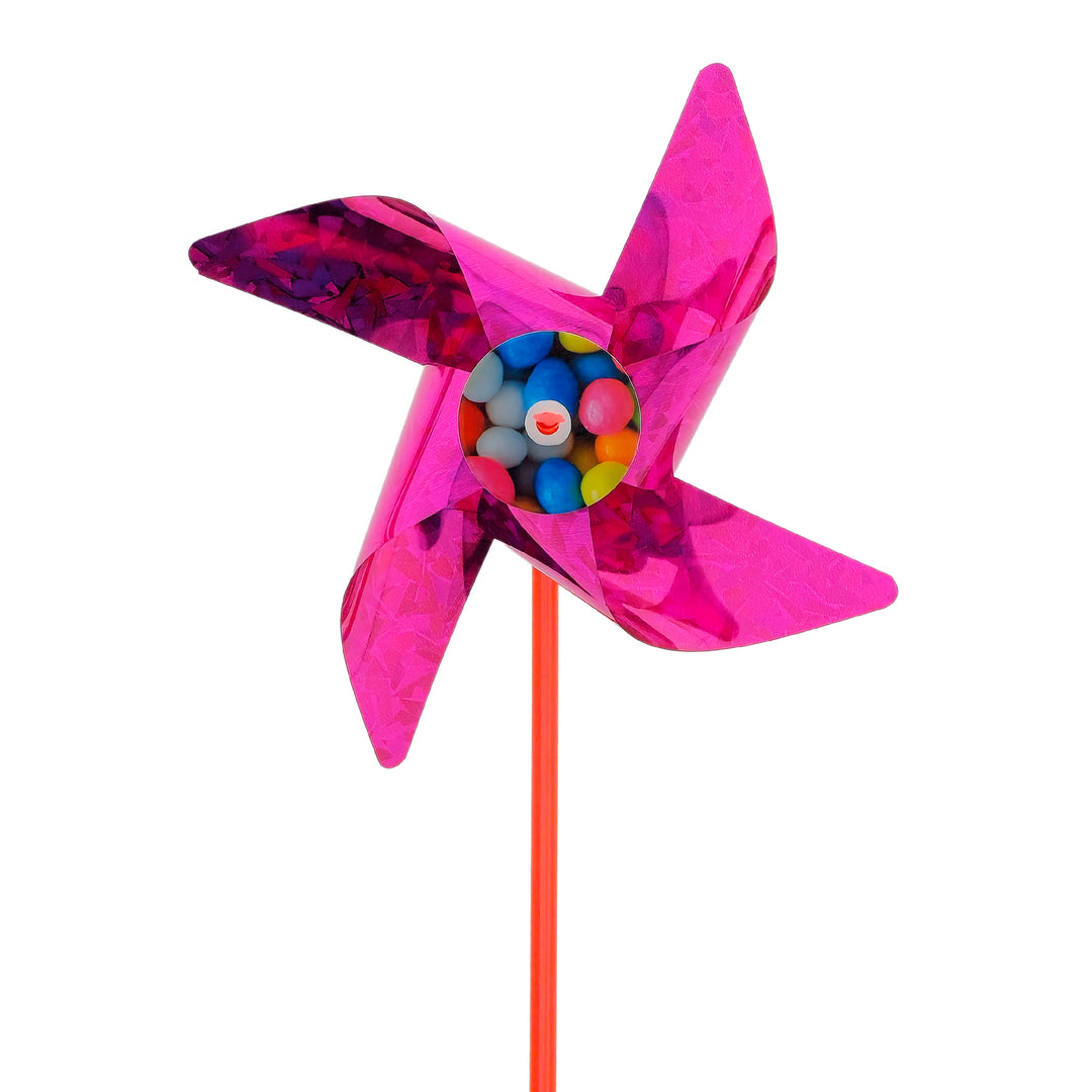 GIRANDOLA GIRASOLE SEMPLICE Ø 16CM ASSORTITA