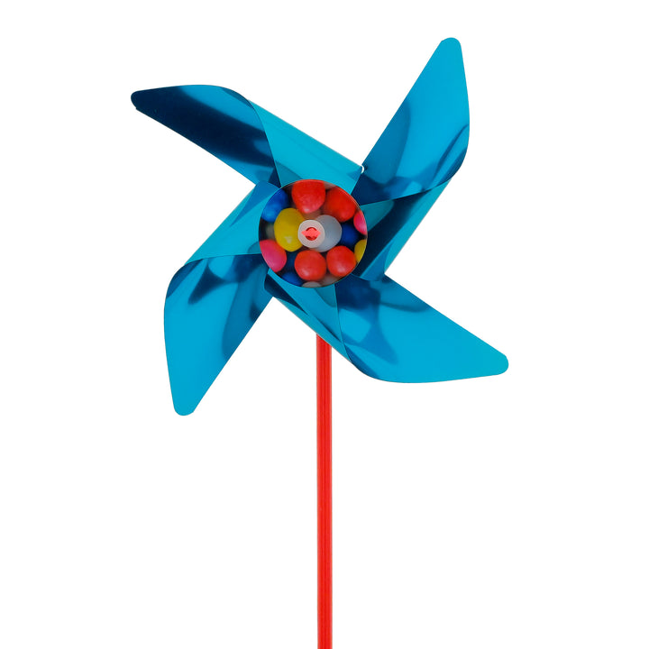 GIRANDOLA GIRASOLE SEMPLICE Ø 16CM ASSORTITA
