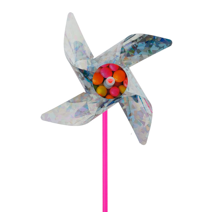 GIRANDOLA GIRASOLE SEMPLICE Ø 16CM ASSORTITA