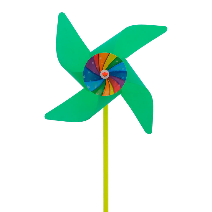 GIRANDOLA GIRASOLE SEMPLICE Ø 16CM ASSORTITA