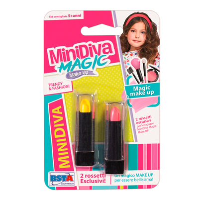 MINIDIVA COSMETICI 2 ROSSETTI