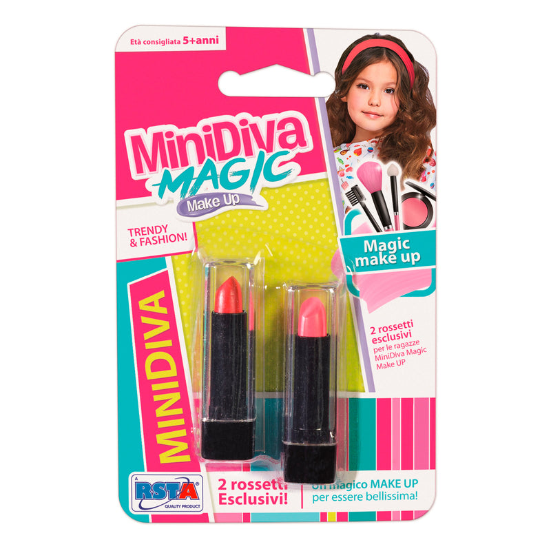 MINIDIVA COSMETICI 2 ROSSETTI